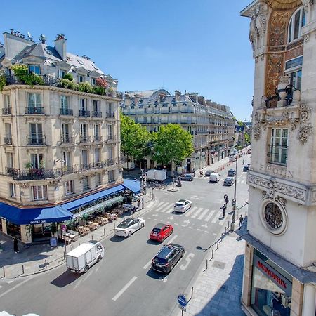 Charmant 100M2 Avec 3Ch - Romantique Centre Ville París Exterior foto