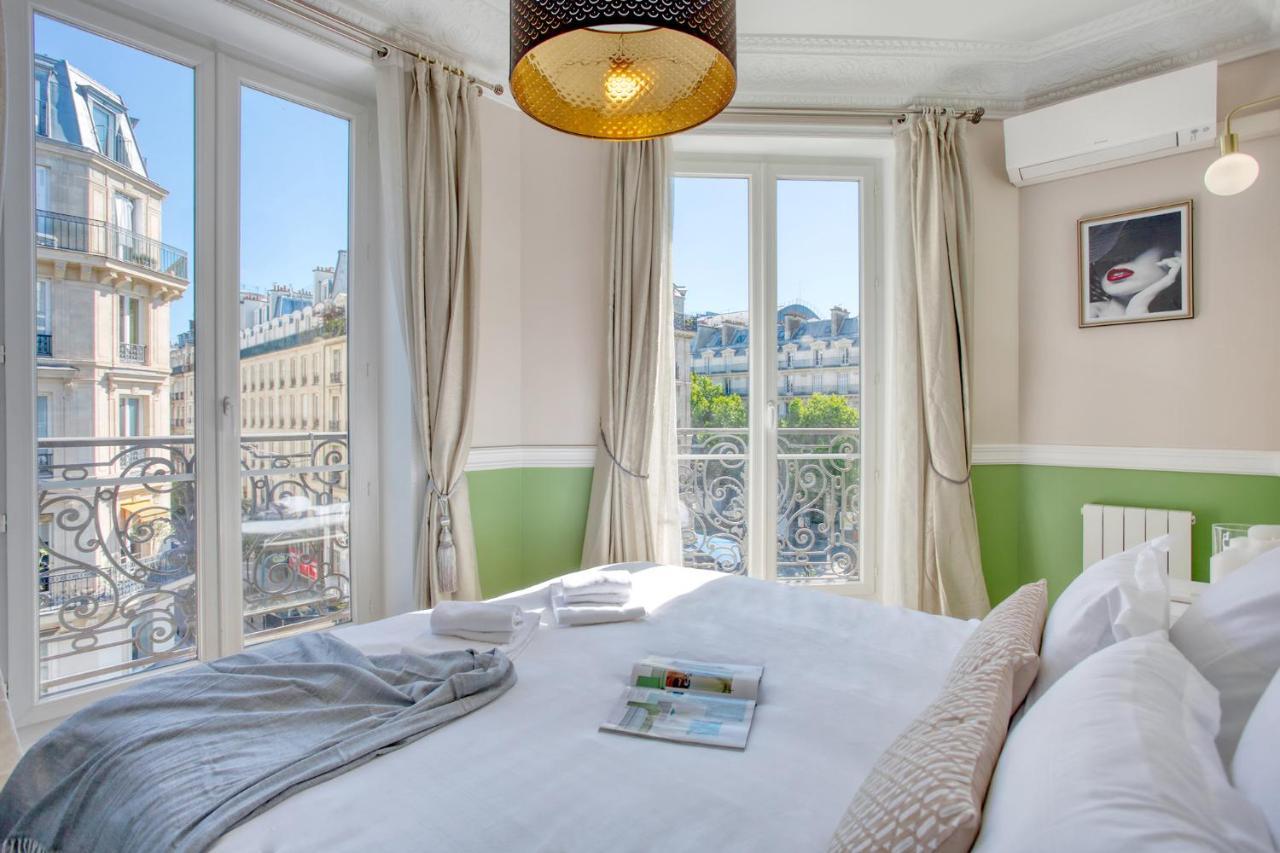 Charmant 100M2 Avec 3Ch - Romantique Centre Ville París Exterior foto
